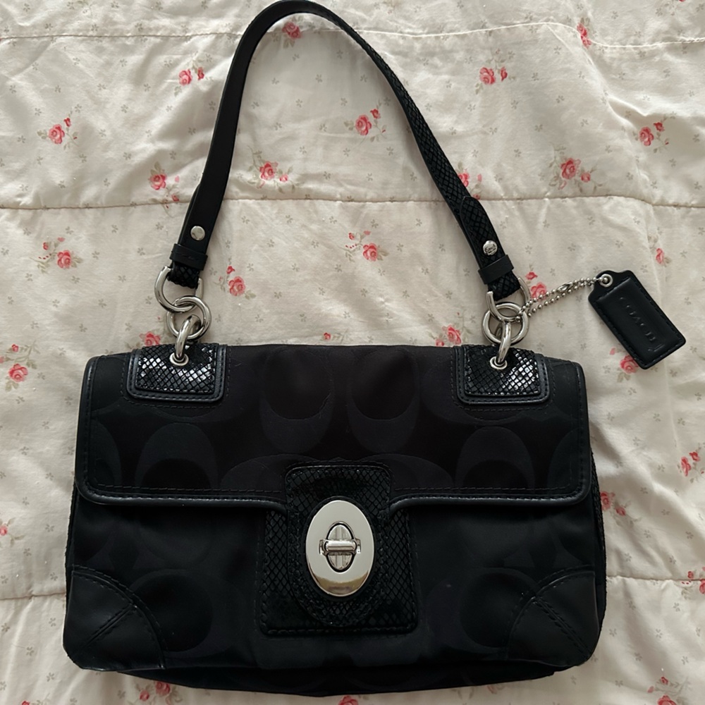 Coach Payten Flap Bag